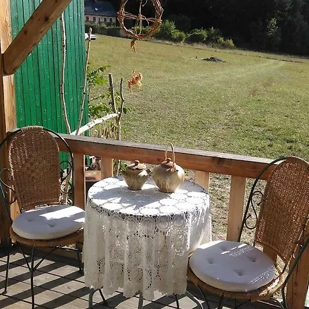 Lüks kamp alanı Maringotka Ticha