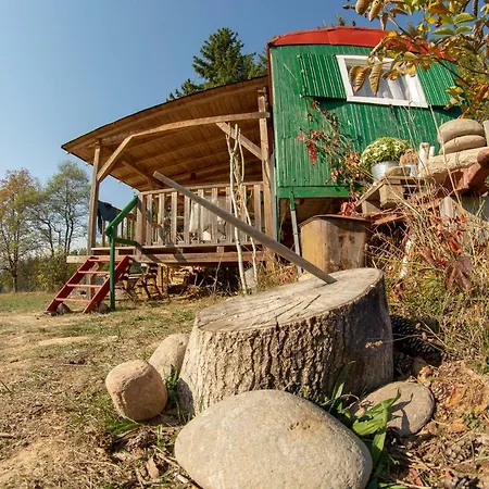 Maringotka Ticha Lüks kamp alanı