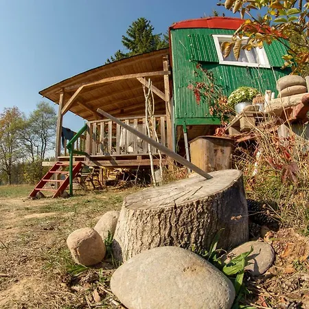 Maringotka Ticha Luxury tent