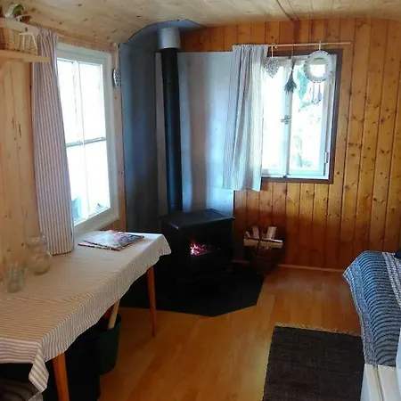 Lüks kamp alanı Maringotka Ticha Dvůr Králové nad Labem