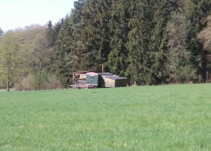 Maringotka Ticha Campo de lujo Dvůr Králové nad Labem