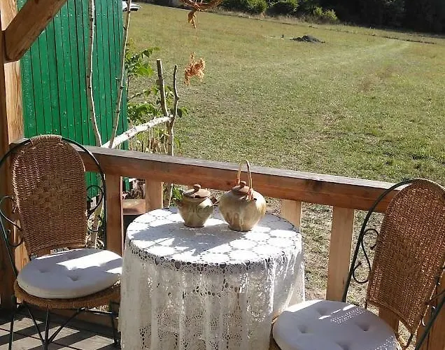 Luxussátor Maringotka Ticha