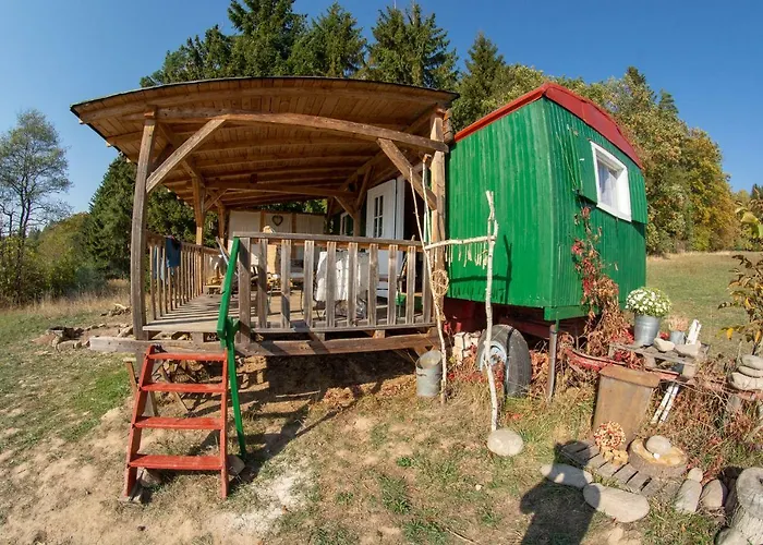 Luxussátor Maringotka Ticha