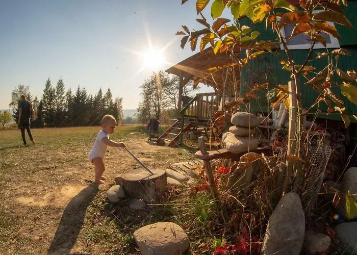 Campo de lujo Maringotka Ticha Dvůr Králové nad Labem