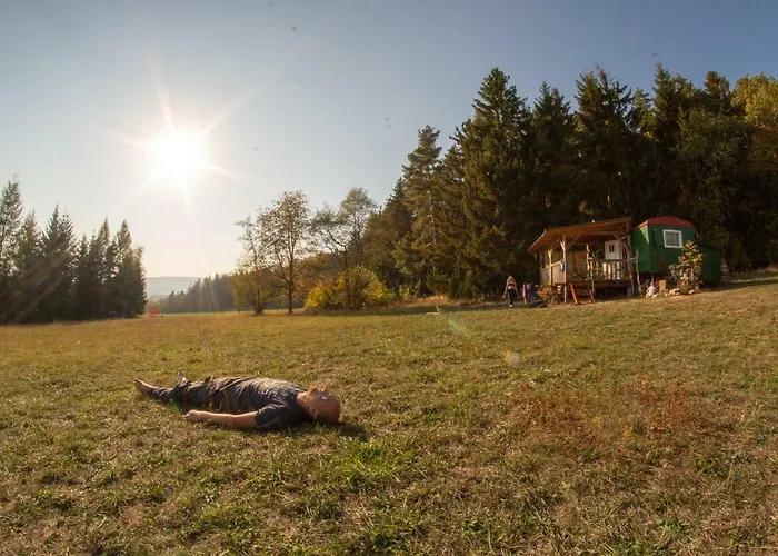 Maringotka Ticha Dvůr Králové nad Labem