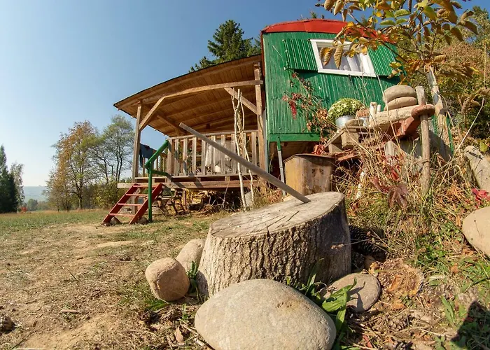 Maringotka Ticha Luxussátor