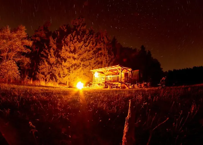 Luxussátor Maringotka Ticha