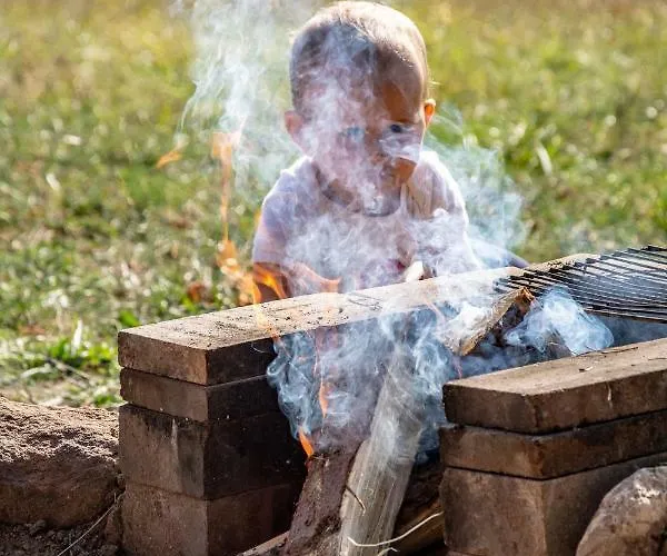 Luxussátor Maringotka Ticha